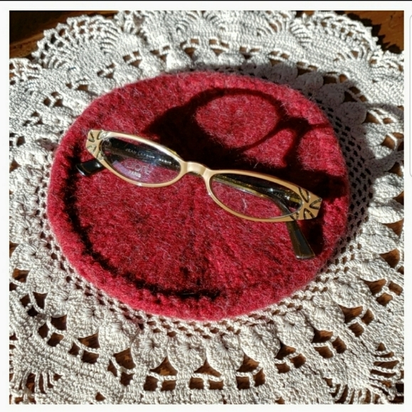 La Font Accessories - 🐆 Vintage Lafont Eyeglasses Cats Eye